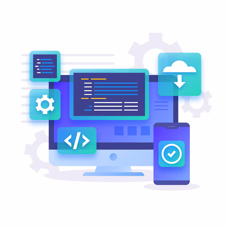 Web Development Header